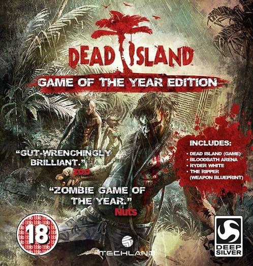 Dead Island - Game of the Year Edition [Xbox 360], Spelcomputers en Games, Games | Xbox 360, Ophalen of Verzenden