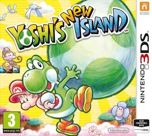 Yoshis New Island 3DS Garantie & snel in huis!, Spelcomputers en Games, Games | Nintendo 2DS en 3DS, Zo goed als nieuw, Ophalen of Verzenden