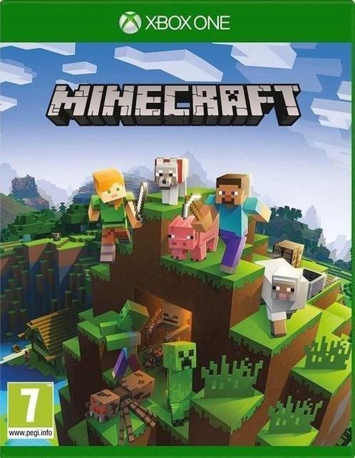 Minecraft Xbox One Garantie & morgen in huis!, Spelcomputers en Games, Games | Xbox One, 1 speler, Zo goed als nieuw, Ophalen of Verzenden