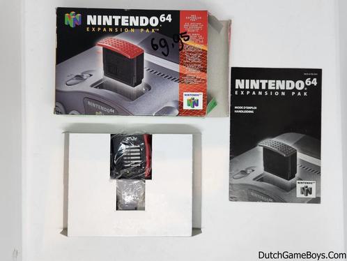 Nintendo 64 / N64 - Expansion Pak - Boxed, Spelcomputers en Games, Spelcomputers | Nintendo 64, Gebruikt, Verzenden
