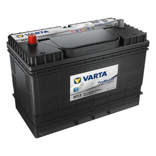 Varta Promotive HD type H17 startaccu 12 volt 105 ah, Auto-onderdelen, Accu's en Toebehoren, Nieuw, Ophalen of Verzenden