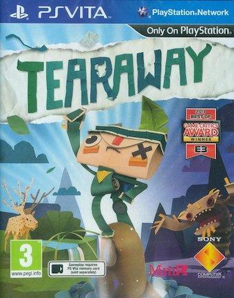 Tearaway (PS Vita Games), Spelcomputers en Games, Games | Sony PlayStation Vita, Zo goed als nieuw, Ophalen of Verzenden