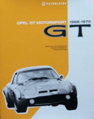 Boek : Opel GT Motorsport 1968-1975