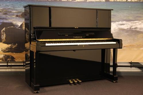 Grote collectie Yamaha pianos, Silent pianos en vleugels!, Muziek en Instrumenten, Piano's, Piano, Zwart, Gebruikt, Hoogglans
