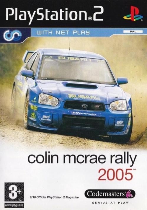 Colin McRae Rally 2005 (PS2 Games), Spelcomputers en Games, Games | Sony PlayStation 2, Zo goed als nieuw, Ophalen of Verzenden