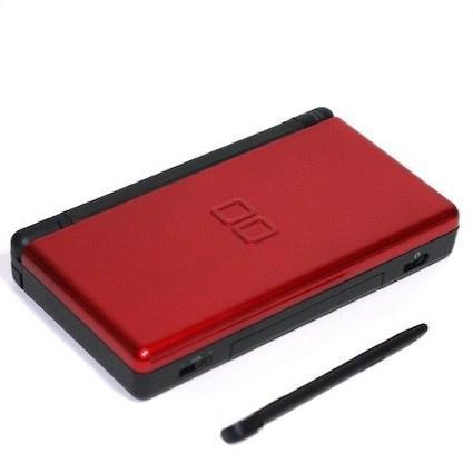 Nintendo DS Lite Zwart/Rood (Nette Staat & Krasvrije Sche..., Spelcomputers en Games, Spelcomputers | Nintendo DS, Zo goed als nieuw