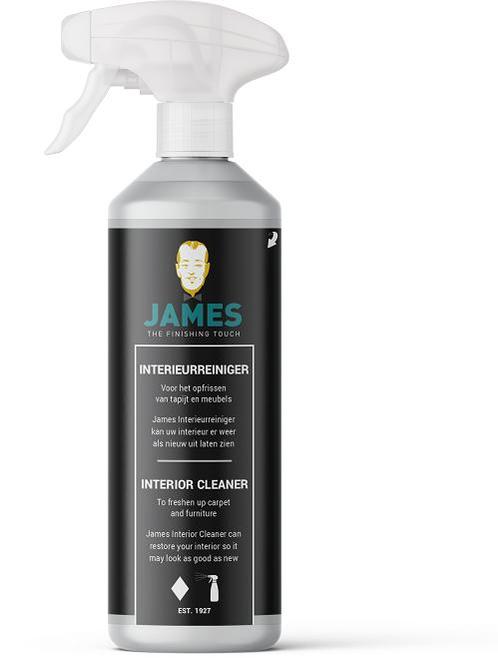 James James interieurreiniger 500 ml, Diensten en Vakmensen, Reparatie en Onderhoud | Antiek, Klokken en Meubels