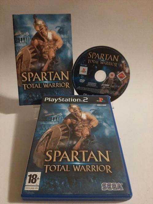 Spartan Total Warrior Playstation 2, Spelcomputers en Games, Games | Sony PlayStation 2, Ophalen of Verzenden