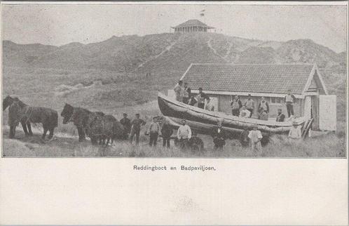 TEXEL - Reddingboot en Badpaviljoen, Verzamelen, Ansichtkaarten | Nederland, Verzenden