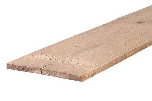 Gebruikt Steigerhout | Planken | 13x195mm | Gedoubleerd, Doe-het-zelf en Verbouw, Hout en Planken, Plank, Nieuw, Minder dan 25 mm