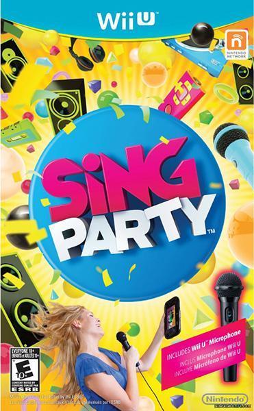 Sing Party - Wii U Wii U Garantie & morgen in huis!/*/, Spelcomputers en Games, Games | Nintendo Wii U, Zo goed als nieuw, Ophalen of Verzenden