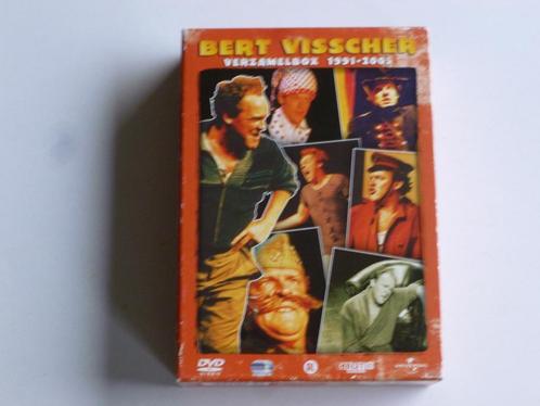 Bert Visscher - Verzamelbox 1991-2005 (6 DVD), Cd's en Dvd's, Dvd's | Cabaret en Sketches, Verzenden