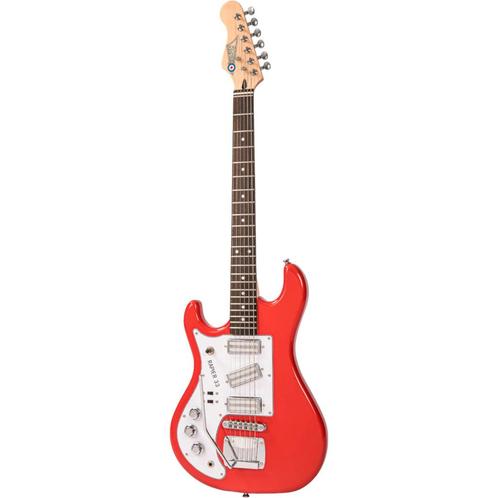 (B-Stock) Rapier 33 LH Fiesta Red linkshandige elektrische g, Muziek en Instrumenten, Snaarinstrumenten | Overige, Verzenden