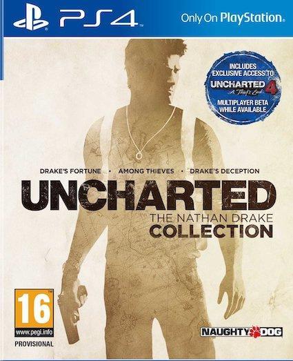 Uncharted the Nathan Drake Collection (PS4 Games), Spelcomputers en Games, Games | Sony PlayStation 4, Zo goed als nieuw, Ophalen of Verzenden