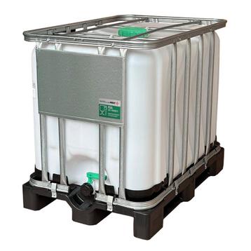 IBC container 600 liter - Kunststof pallet - Foodgrade
