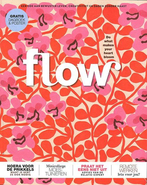 Flow abonnement persoonlijk abonnement 10 nummers, Boeken, Tijdschriften en Kranten, Lichaam en Geest, Nieuw, Verzenden