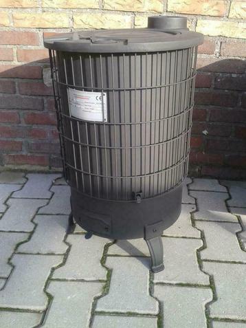 Houtkachel / potkachel/  terrasverwarmer NIEUW !