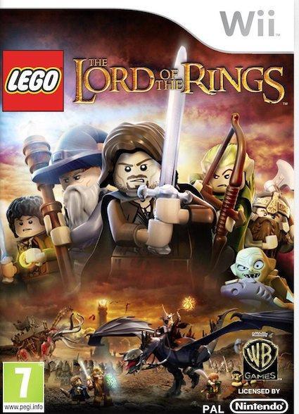 LEGO the Lord of the Rings (Wii Games), Spelcomputers en Games, Games | Nintendo Wii, Zo goed als nieuw, Ophalen of Verzenden