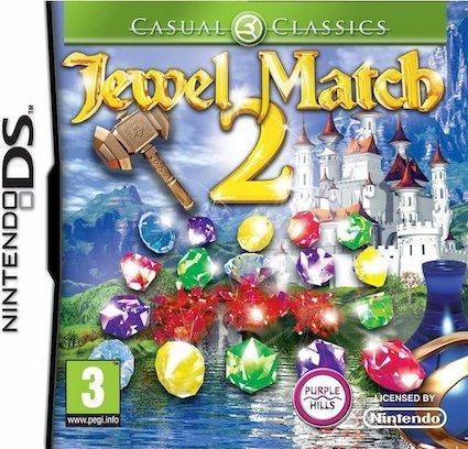 Jewel Match 2 (DS Games), Spelcomputers en Games, Games | Nintendo DS, Zo goed als nieuw, Ophalen of Verzenden