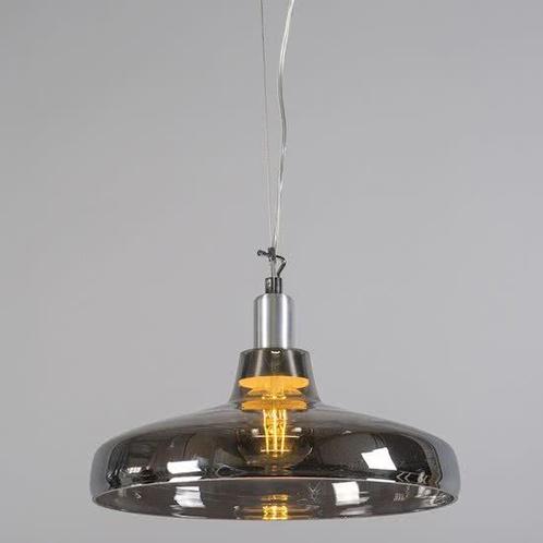 Trio Leuchten Fedo - Hanglamp - 1 lichts - 390 mm - zwart, Antiek en Kunst, Antiek | Lampen, Verzenden