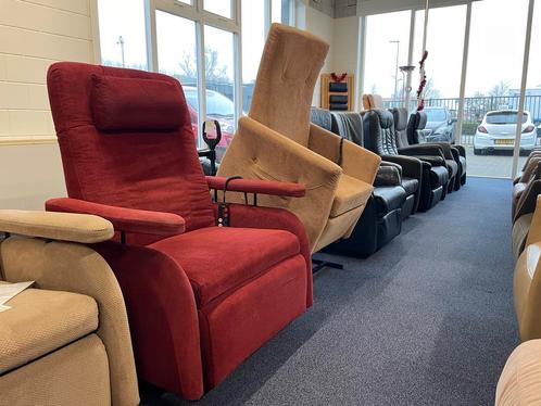 Sta op relax stoel Alkmaar - Verkoop | Reparatie | Onderhoud, Huis en Inrichting, Fauteuils, 75 tot 100 cm, Zo goed als nieuw