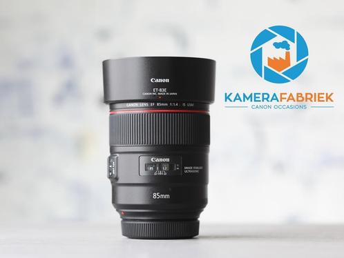 Canon EF 85mm f/1.4 L IS USM - Incl. 1 jaar garantie!, Audio, Tv en Foto, Fotografie | Lenzen en Objectieven, Telelens, Zo goed als nieuw