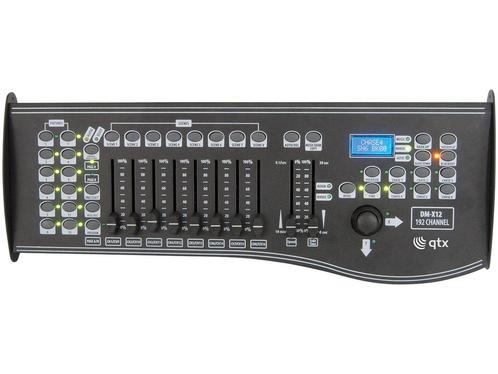 Qtx DM-X12 192 Kanaals DMX Controller, Muziek en Instrumenten, Licht en Laser, Overige typen, Nieuw, Verzenden