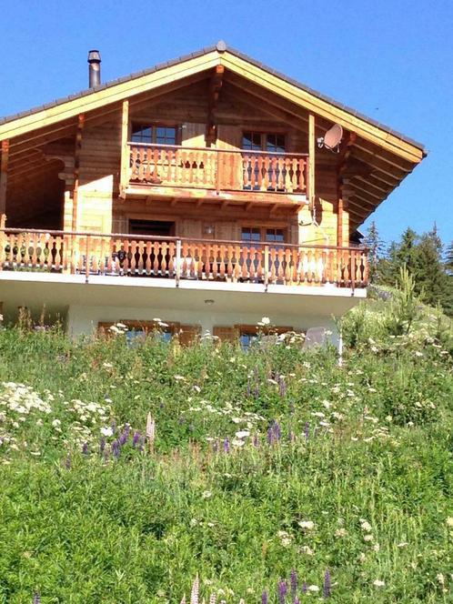 4 **** Chalet in de hoge Alpen 1800 meter hoog met WIFI, Vakantie, Vakantiehuizen | Zwitserland, Dorp, In bergen of heuvels, In wintersportgebied