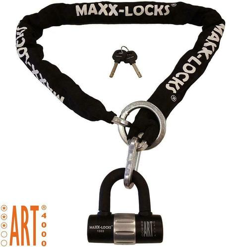 Maxx-Locks Naseby Scooterslot ART 3 100-150cm | Vanaf €31,95, Fietsen en Brommers, Brommers | Toebehoren, Slot, Nieuw, Verzenden