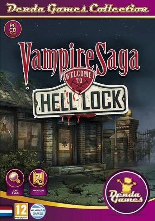 Vampire Saga Welcome to Hell Lock (pc game nieuw denda), Spelcomputers en Games, Games | Pc, Nieuw, Ophalen of Verzenden