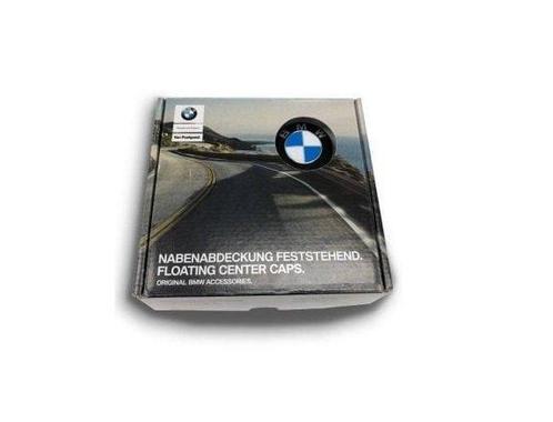 Vaststaande BMW naafdop floating center caps 68MM OE B1080, Auto-onderdelen, Banden en Velgen, Nieuw