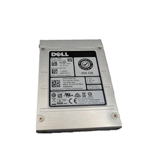 400GB SATA MLC 6Gb/s 2.5 SSD 6G, DELL Enterprise Class P/N:, Computers en Software, Harde schijven, Zo goed als nieuw, Server