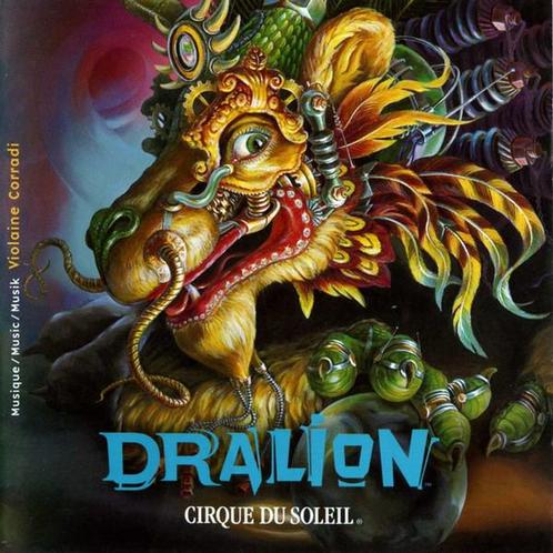 cd - Cirque Du Soleil - Dralion, Cd's en Dvd's, Cd's | Pop, Zo goed als nieuw, Verzenden