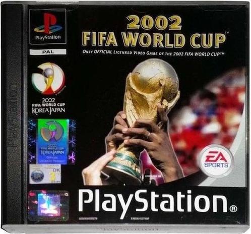 2002 FIFA World Cup (PS1 Games), Spelcomputers en Games, Games | Sony PlayStation 1, Zo goed als nieuw, Ophalen of Verzenden