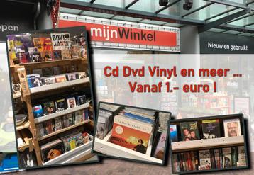 Cd Dvd Vinyl vanaf 1,- Euro uitzoeken! I Mijn Winkel Emmen