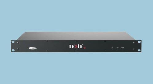 Biamp Nexia VC digitale signaalprocessor | DSP | 8 mic/line, Audio, Tv en Foto, Overige Audio, Tv en Foto, Gebruikt, Ophalen of Verzenden