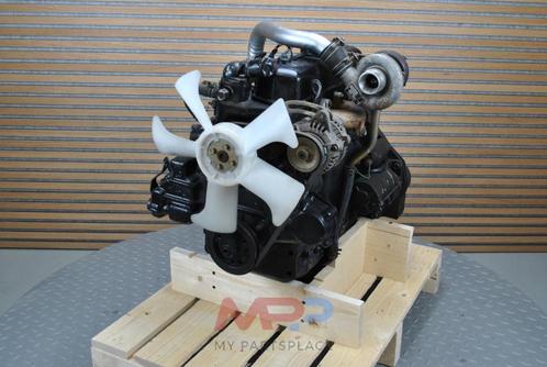 Mitsubishi K4F-DT - Dieselmotor, Doe-het-zelf en Verbouw, Motoren, Dieselmotor, Gebruikt, 1800 rpm of meer, Ophalen of Verzenden
