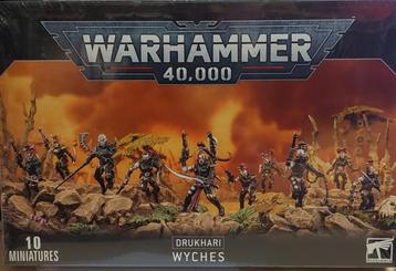 Drukhari Wyches (Warhammer 40.000 nieuw)