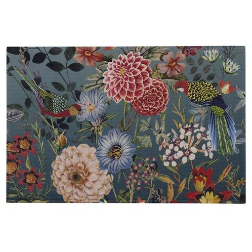 deurmat fleury dahlia 75x50cm, Tuin en Terras, Deurmatten, Verzenden