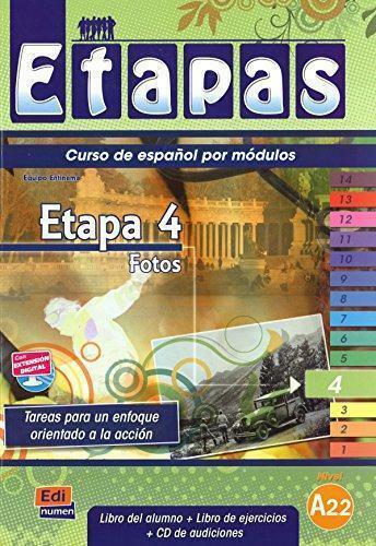 Etapa 4. Fotos - Libro del alumno (Etapas) (Spaans Edition),, Boeken, Taal | Spaans, Gelezen, Verzenden
