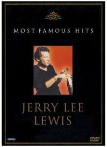 Jerry Lee Lewis - Most Famous Hits [DVD] DVD, Cd's en Dvd's, Dvd's | Overige Dvd's, Zo goed als nieuw, Verzenden