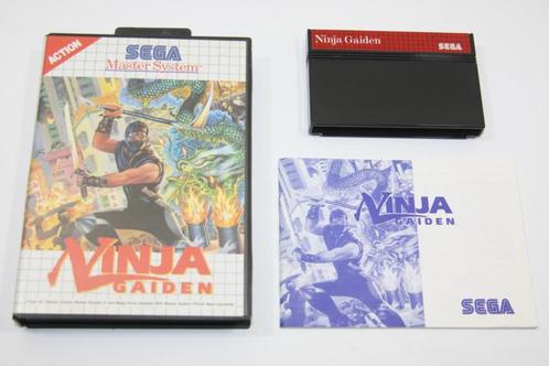 Ninja Gaiden (Master System Games, Sega Master System, Sega), Spelcomputers en Games, Games | Sega, Gebruikt, Ophalen of Verzenden