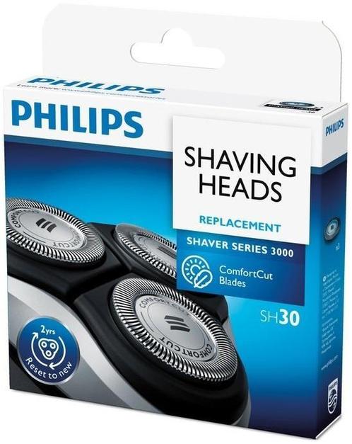Philips SH30 3 scheerkoppen, Sieraden, Tassen en Uiterlijk, Uiterlijk | Gezichtsverzorging, Ophalen of Verzenden