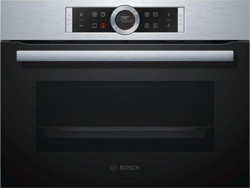 Bosch Serie 8 CBG635BS3 oven 47 l A+ Zwart, Roestvrijstaal, Witgoed en Apparatuur, Ovens, Nieuw, Ophalen of Verzenden