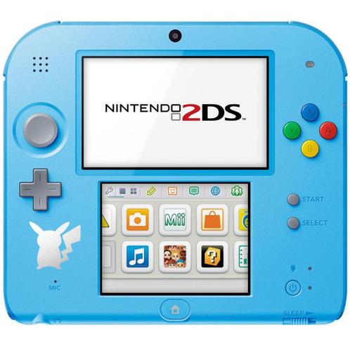 Nintendo 2DS Pokemon Moon Special Edition (Nette Staat &..., Spelcomputers en Games, Spelcomputers | Nintendo 2DS en 3DS, Zo goed als nieuw