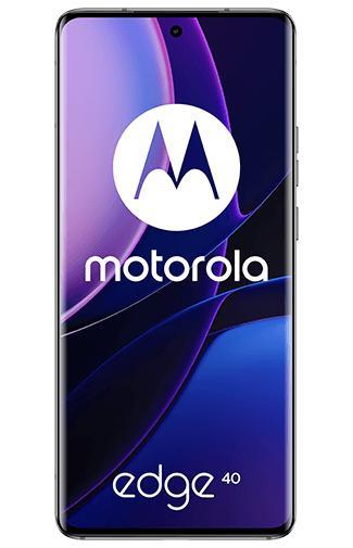 Aanbieding: Motorola Edge 40 256GB Zwart nu slechts € 399, Telecommunicatie, Mobiele telefoons | Motorola, Zwart, Nieuw, Zonder simlock