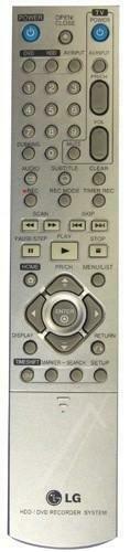 LG 6711R1P108F afstandsbediening, Audio, Tv en Foto, Afstandsbedieningen, Verzenden