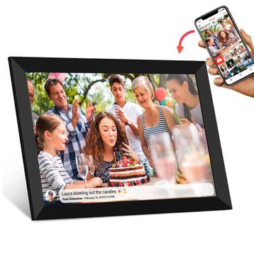 CYTEM Frameo digitale fotolijst met WiFi en familie App