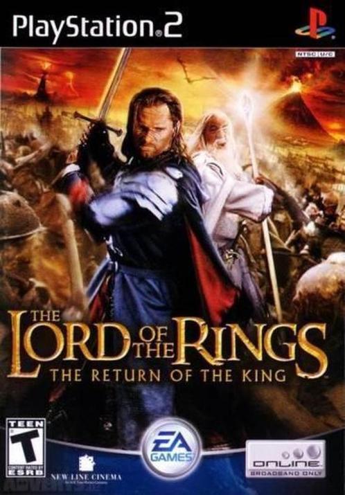 The Lord of the Rings the Return of the King (PS2 Games), Spelcomputers en Games, Games | Sony PlayStation 2, Zo goed als nieuw