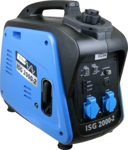 Güde inverter generator ISG 2000-2 - 2000 watt, Doe-het-zelf en Verbouw, Aggregaten, Benzine, Nieuw, Minder dan 5 kVA, Ophalen of Verzenden